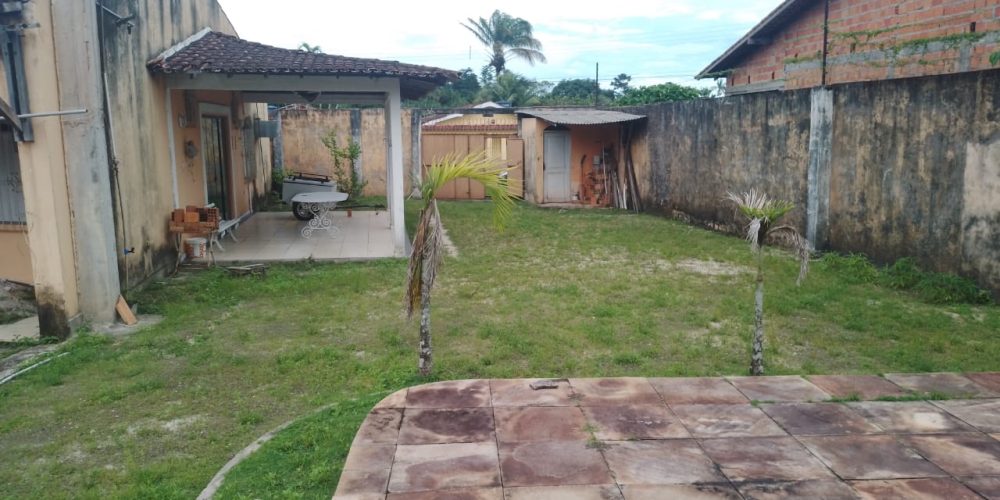 ÁREA DA CASA