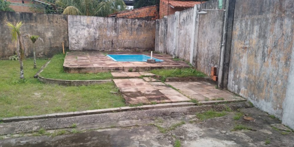 ÁREA DA PISCINA